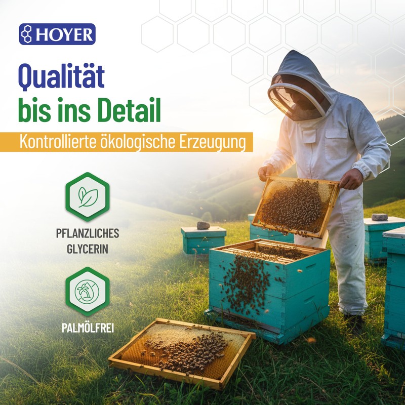 HOYER Propolis Drops Organic Certified 6 x 30 ml –