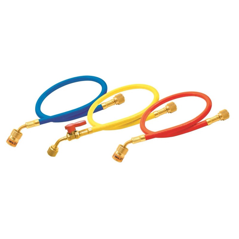 Uniweld EZ3HS Manifold Hoses 36in Red and Blue with EZ