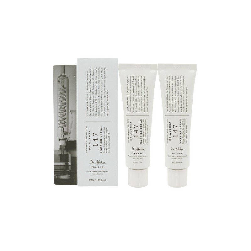 Dr. Althea 147 Barrier Cream 50ml + 50ml / 닥터엘시아