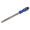 Alyco 197510 Half-Round File - 150 mm - Two-Material Handle