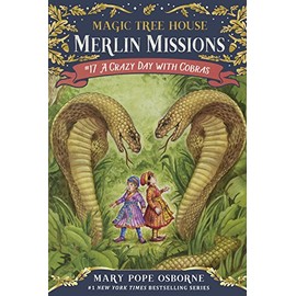 A Crazy Day With Cobras (Turtleback School & Library Binding Edition) (Magic Tree House)