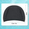 Fanshiontide 2 Pieces Unisex Swimming Cap for Men and Women,