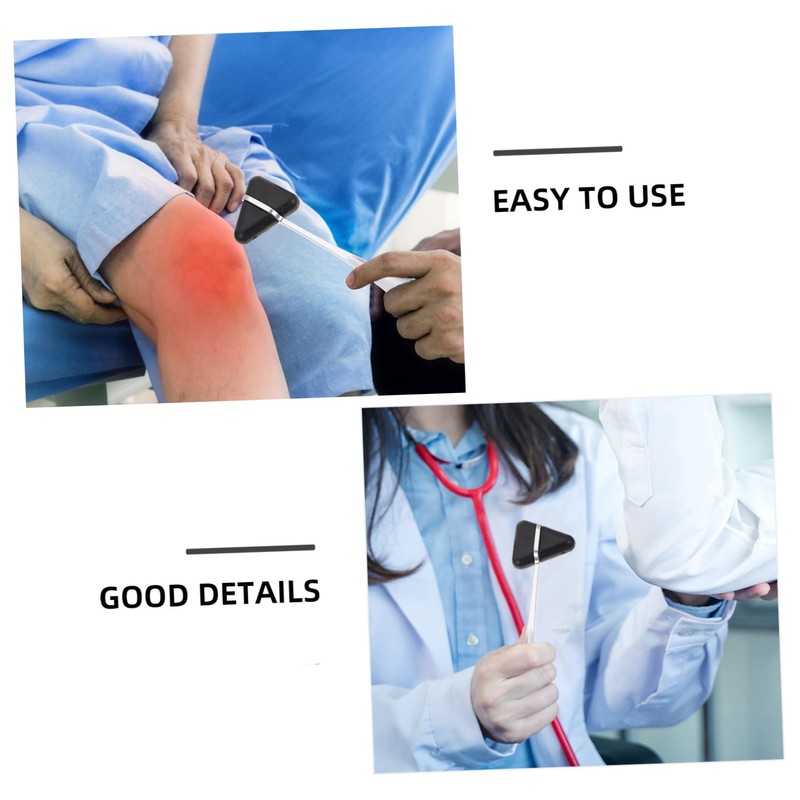CIYODO 2Pcs Reflex Hammer Medical Percussion Hammers for Neurological Testing