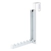 YAMAZAKI 'Smart' 7161 Collapsible Door Hook, White, for Doors Up