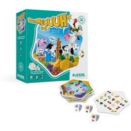 FlexiQ - Vachemeuuuhnt Vite ! - Jeu de Cartes Pour Enfants, en Famille ou Entre Amis - Observation, Rapidité, Perception, Réaction, Réflexes - Rapide et Facile - 5 ans et Plus - FXG103FR