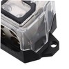 FUNOMOCYA Car Amplifier Power Splitter Auto Audio Amp Wire Block
