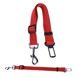 Diawell Dog Lead for Car Seat Belt Dog Transport Cat Lead Car Belt Adapter