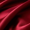 Gezu Duvet Cover 200 x 200 cm, Satin Bordeaux Red
