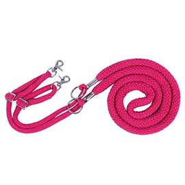 Equipride SOFT LUNGING AID TRAIING FOR HORSE TRANING IN XS to XL (M (Cob), Fuchsia)