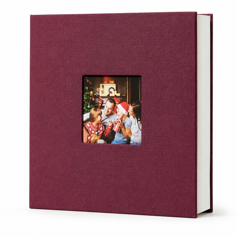 Self-Adhesive Photo Album 20 Sheets 40 Pages for Family and