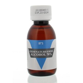 Bt's Alcohol 70% Ketonate, 120 ml