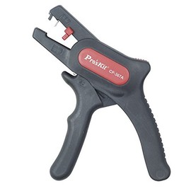 Pro39;sKit CP-367A Self-Adjusting Insulation Stripper(AWG 24~10/0.2~6.0MM)