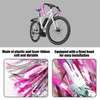 XMNIVATE 1 Pair Of Bicycle Streamers, 1 Bicycle Windmill, Bicycle