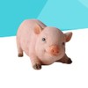 jojofuny Animal Garden Farm Statue Cute Pig Figurines Piggy Sculpture
