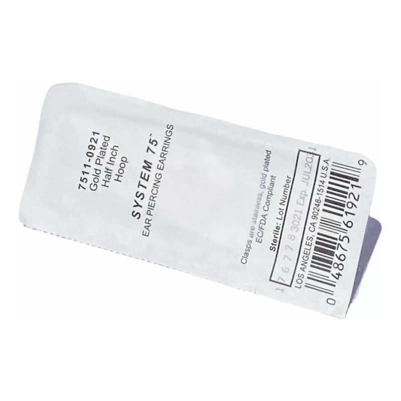 Studex Perforadora Con Arracada Para Orejas Con Método Touch Free