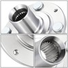 DNA MOTORING Front Wheel Hub Studs Assembly Compatible with 92-00