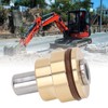 4 Pcs Joystick Handle Foot Valve High Hardness Good Sealing