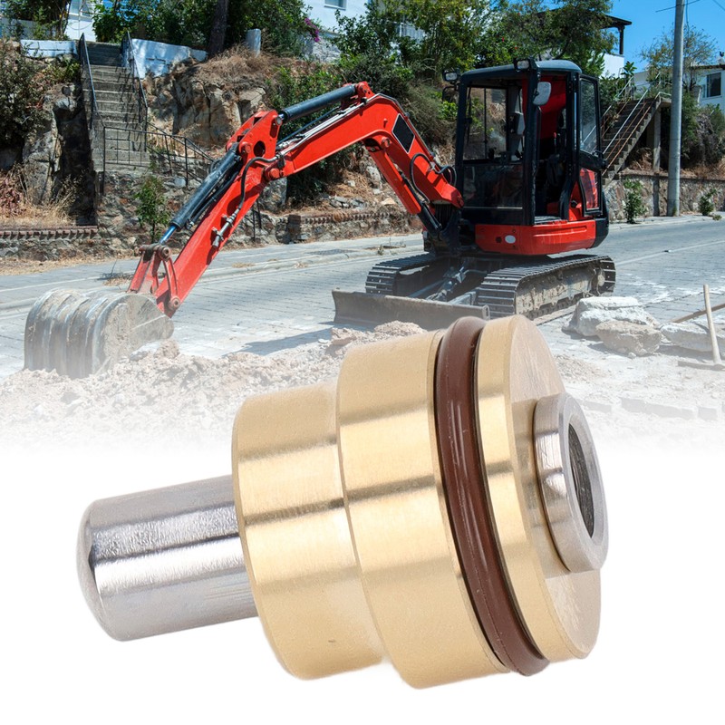 4 Pcs Joystick Handle Foot Valve High Hardness Good Sealing
