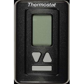 DEENGK RV Thermostat 94303382 12v,9430,Replacement Black Digital RV Thermostat Hot/Cool Compatible Machine 9430-338