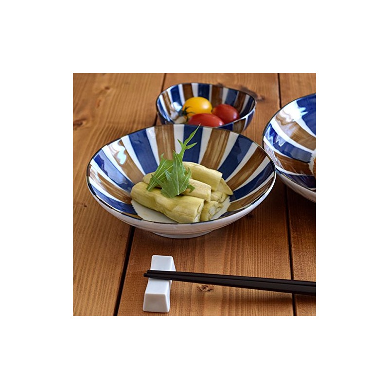 te-buruuxeai-suto 小鉢 Blue Brown Rust Ten grass