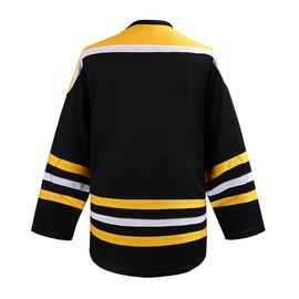 EALER H900 Series Ice Hockey League Team Color Blank Practice Jersey & Thick, Breathable and Quick-Dry High Strength Fabric&Unisex Junior to Senior