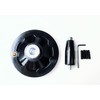 4" Metal Hand Wheel Crank, 1/2" Shaft Handle for Machinery