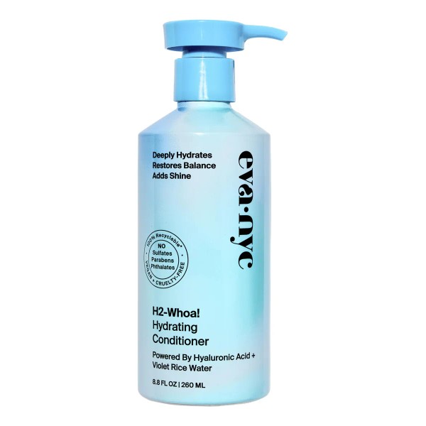 Acondicionador Eva·nyc H2-whoa Hidratante Con Ácido Hialurón