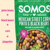 SOMOS Mexican Street Corn Pinto & Black Beans 10oz (Pack