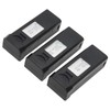 3PCS Drone Lithium Battery Portable Rechargeable 1800MAH 3.7V Quadcopter Drone