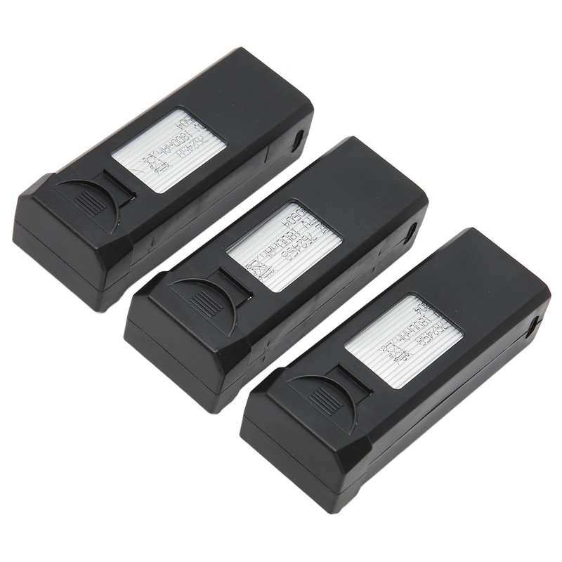 3PCS Drone Lithium Battery Portable Rechargeable 1800MAH 3.7V Quadcopter Drone