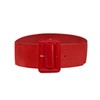 LJCZKA Women Wide Stretchy Belt Adjustable Vintage Elastic Waist Belt