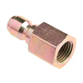 Forney 75135 Pressure Washer Accessories, Quick Coupler Plug, 1/4-Inch Female NPT, 5,500 PSI