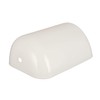 Anmire White Glass Bankers Lamp Shade Replacement Cover or Banker's
