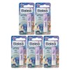 Balea Lippenpflegestift MAKE A WISH Lippenpflege, 5er-Pack (5 x 4,8