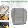Priprilod Leather Driver & Passenger Side Bottom Replacement Seat Cover