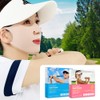 Mad for Course UV protection golf mask pack 5 sheets