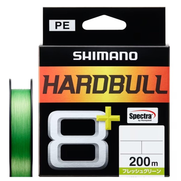 Shimano Hardbull 8+ LD-M68X PE Line, 218.7 yd (200 m),