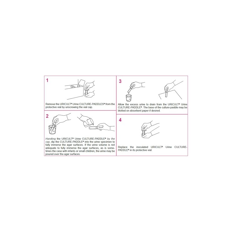 LifeSign Uricult CLED/EMB Urinary Tract Infection Detection, in-Office Medium Culture