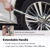 FIRSTINFO F3222ND 1/2-Inch Drive Locking & Flexible Extendable Ratchet Wrench...