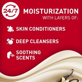 Old Spice Body Wash GentleMan’s Super Hydration for Men, 24/7 Renewing Moisture, Gentle on Skin, Vanilla + Shea Scent, 20 fl oz - Scent: Cucumber + Avocado Oil, Size: 20 Fl Oz (Pack of 1)