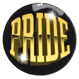 Pro-Tuff Decals Pride Award Decal - Full Color Mascot Stickers - 100 Count 20 Mil Decals