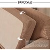 Seat Seat Cushion Covers High Stretch Individual Sofa Slipcovers L