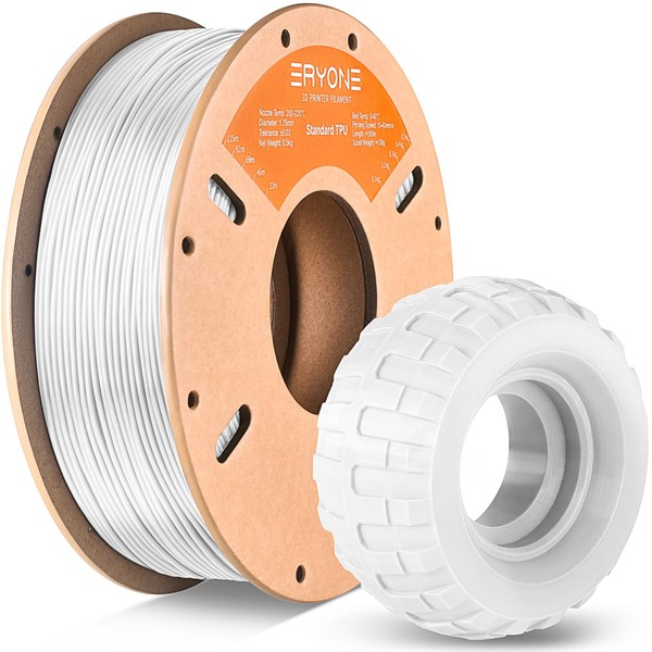 ERYONE ERYONE TPU Filament 1.75mm, 3D Drucker Filament TPU 0.5kg