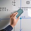 SCRIBBLEDO Dry Erase Eraser Boho Magnetic White Board Eraser for