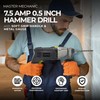 Master Mechanic 7.5 Amp Motor 0.5 Inch Hammer Drill with