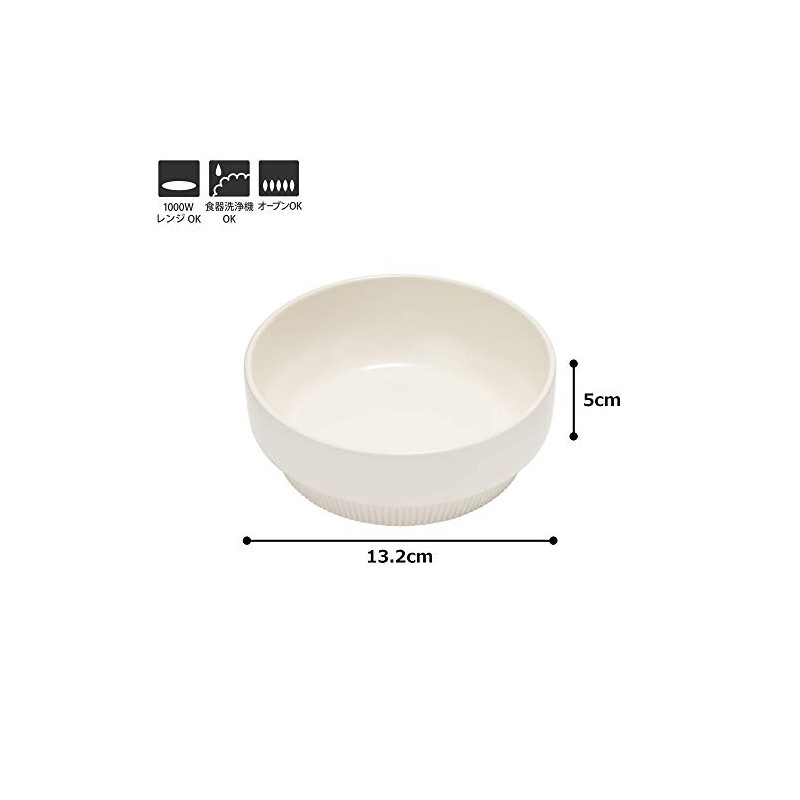 MIKASA Weekend Stack Bowl 14 WH T-789452