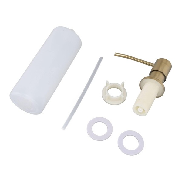 Soap Dispenser,300ml/10.5Oz Liquid Dispenser Refillable 360° Rotation Nozzle Hand Lotion