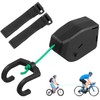 QWORK® Tow Rope Bicycle, Retractable Bicycle Tow Rope, Tow Rope