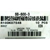 SWAGELOK SS-600-3 3/8" TUBE OD, STAINLESS STEEL, TUBE FITTING, UNION