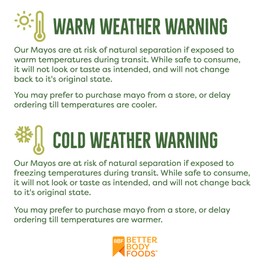 BetterBody Foods 11.25 Ounce Avocado Oil Mayonnaise Squeeze Bottle, Gluten Free Non-GMO Avocado Mayo Spread Made with Cage-Free Eggs, Keto & Paleo